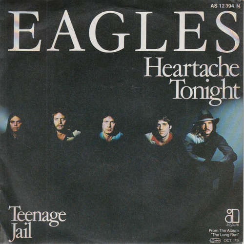 Bild Eagles - Heartache Tonight (7, Single) Schallplatten Ankauf