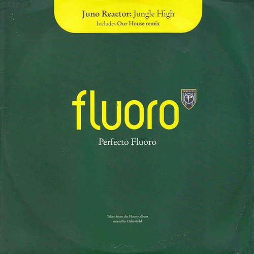 Cover Juno Reactor - Jungle High (12) Schallplatten Ankauf