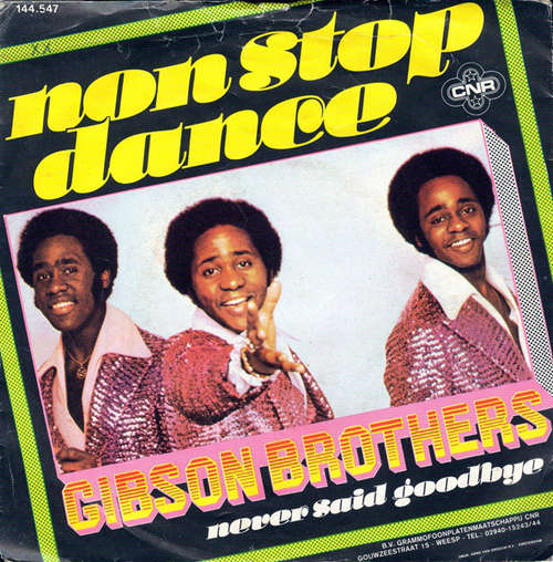 Cover Gibson Brothers - Non-Stop Dance (7) Schallplatten Ankauf