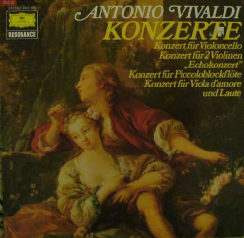 Cover Antonio Vivaldi - Konzerte (LP, Comp) Schallplatten Ankauf