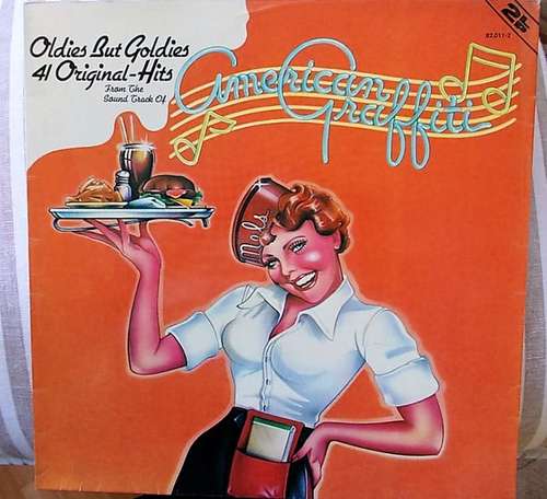 Cover Various - 41 Oldies But Goldies From The Sound Track Of American Graffiti (2xLP, Comp, RE, Gat) Schallplatten Ankauf