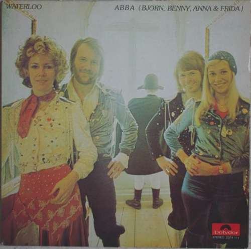 Cover ABBA, Björn, Benny, Anna & Frida* - Waterloo (LP, Album) Schallplatten Ankauf