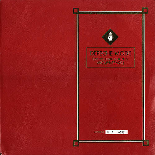 Cover Depeche Mode - Everything Counts And Live Tracks (12, Single, Ltd, Num) Schallplatten Ankauf