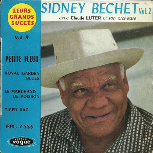 Cover Sidney Bechet Avec Claude Luter Et Son Orchestre - Sidney Bechet Vol. 2 (7, EP) Schallplatten Ankauf