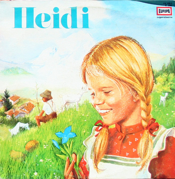 Bild Johanna Spyri - Heidi (LP, RE) Schallplatten Ankauf