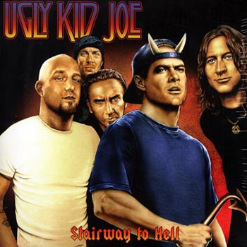 Cover Ugly Kid Joe - Stairway To Hell (LP, RE, Gat) Schallplatten Ankauf