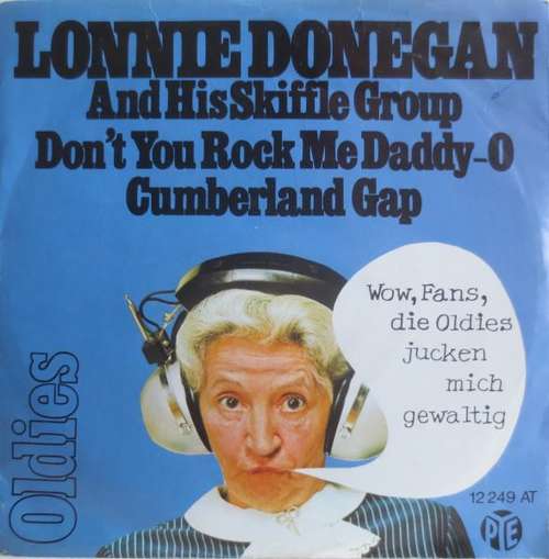 Cover Lonnie Donegan And His Skiffle Group* - Don't You Rock Me Daddy-O / Cumberland Gap (7, Single) Schallplatten Ankauf