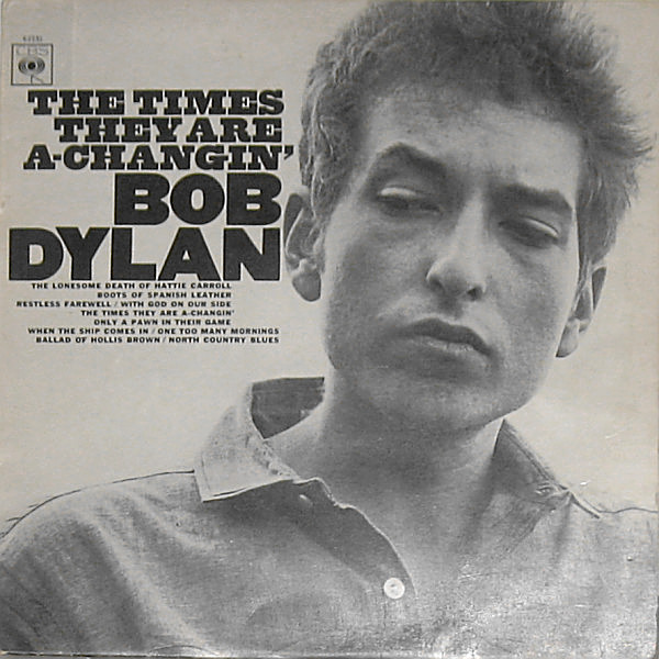 Bild Bob Dylan - The Times They Are A-Changin' (LP, Album, RP) Schallplatten Ankauf