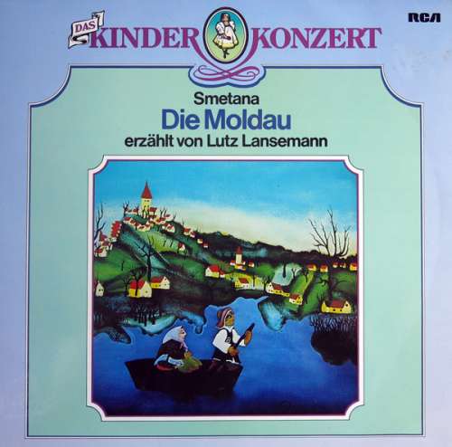 Cover Smetana* ; Slowakisches Philharmonisches Orchester*, Ladislav Slovak*, Lutz Lansemann - Das Kinderkonzert - Die Moldau (LP) Schallplatten Ankauf