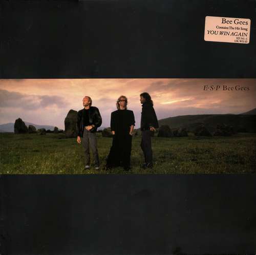 Cover Bee Gees - E∙S∙P (LP, Album) Schallplatten Ankauf