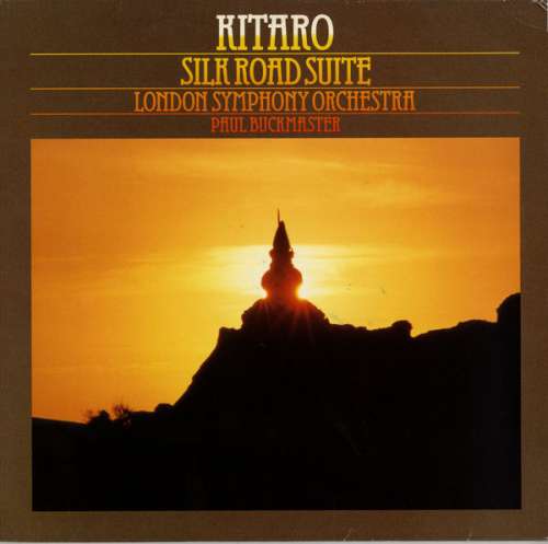 Cover Kitaro And The London Symphony Orchestra - Silk Road Suite (2xLP, Album, RE) Schallplatten Ankauf