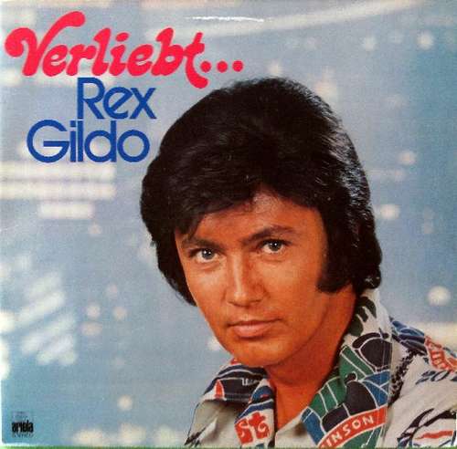 Cover Rex Gildo - Verliebt... (LP, Album, FOC) Schallplatten Ankauf