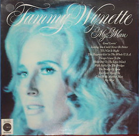 Cover Tammy Wynette - My Man (LP, Album, RE) Schallplatten Ankauf