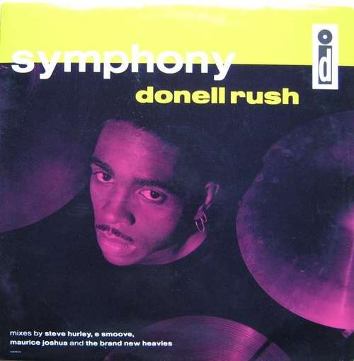 Cover Donell Rush* - Symphony (12, Single) Schallplatten Ankauf