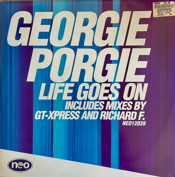 Cover Georgie Porgie - Life Goes On (12) Schallplatten Ankauf