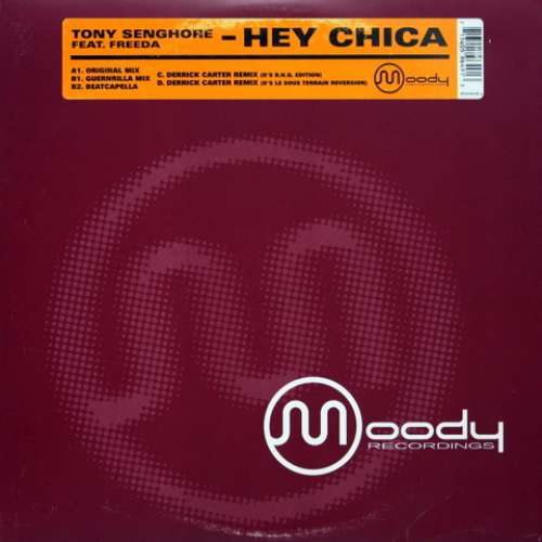 Cover Tony Senghore Feat. Freeda - Hey Chica (2x12) Schallplatten Ankauf