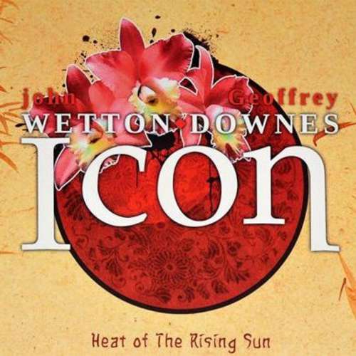 Cover John Wetton ♦ Geoffrey Downes* - Icon: Heat Of The Rising Sun (2xLP, Ltd, Num, Gat) Schallplatten Ankauf
