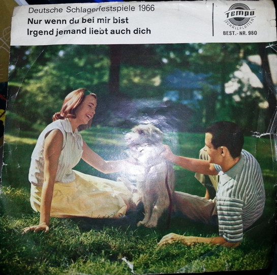 Bild Katja Bischoff / Knut Hansen - Nur Wenn Du Bei Mir Bist / Irgend Jemand Liebt Auch Dich (7, Mono) Schallplatten Ankauf