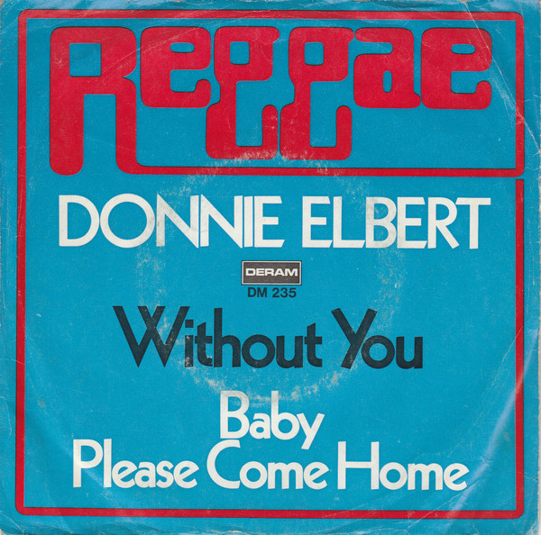 Cover Donnie Elbert - Without You (7) Schallplatten Ankauf