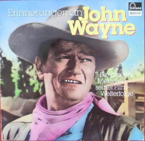 Cover Various - Erinnerungen An John Wayne (LP, Comp) Schallplatten Ankauf