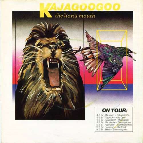 Cover Kajagoogoo - The Lion's Mouth (7, Single) Schallplatten Ankauf