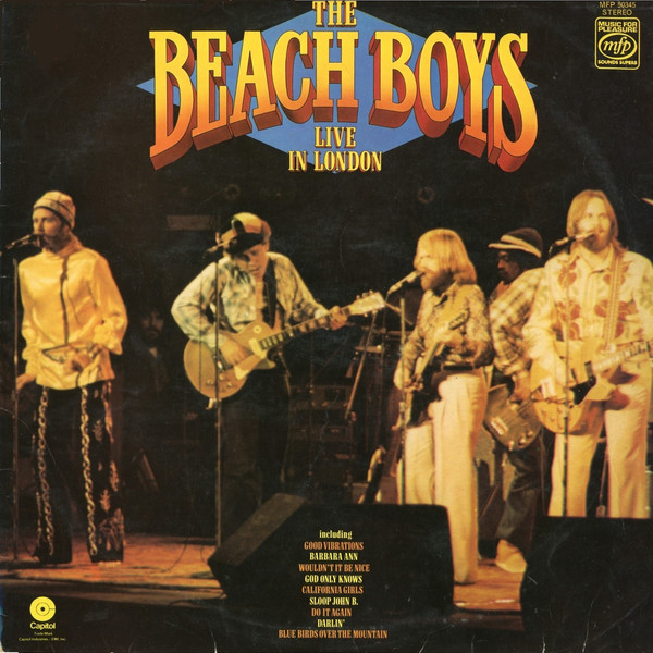 Cover The Beach Boys - Live In London (LP, Album, RE) Schallplatten Ankauf