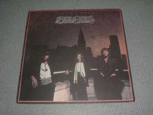 Cover Bee Gees - Living Eyes (LP, Album) Schallplatten Ankauf