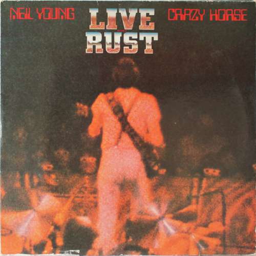 Cover Live Rust Schallplatten Ankauf