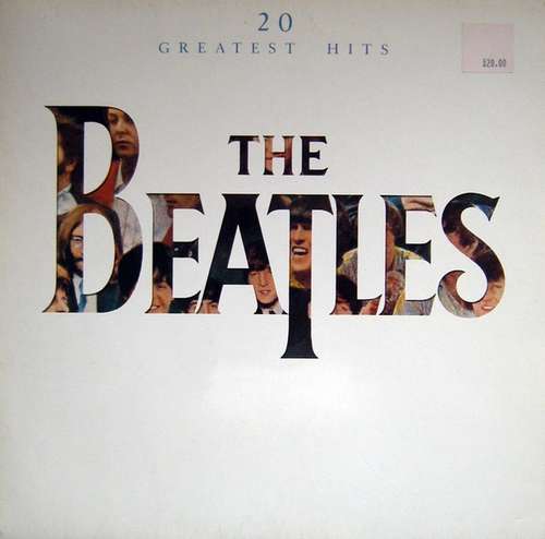 Cover The Beatles - 20 Greatest Hits (LP, Comp, Club) Schallplatten Ankauf