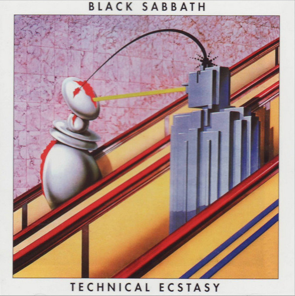 Cover Black Sabbath - Technical Ecstasy (LP, Album) Schallplatten Ankauf