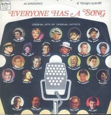 Cover Various - Everyone Has A Song (4xLP, Comp) Schallplatten Ankauf