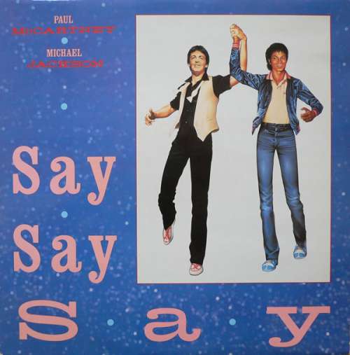 Cover Paul McCartney & Michael Jackson - Say Say Say (12, Single) Schallplatten Ankauf