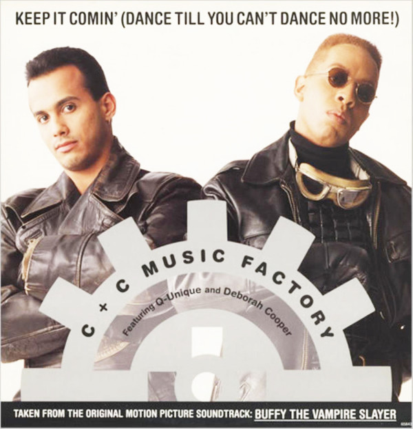Cover C + C Music Factory Featuring Q-Unique And Deborah Cooper - Keep It Comin' (Dance Till You Can't Dance No More!) (12, Single) Schallplatten Ankauf