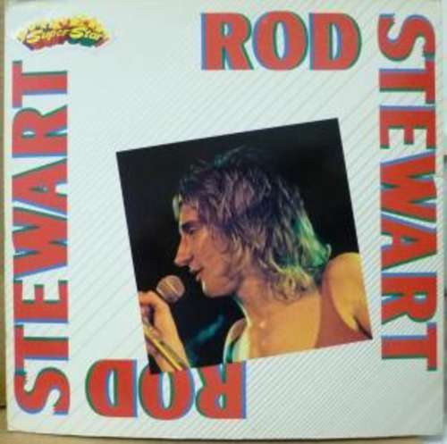 Cover Rod Stewart - Super Star (LP, Comp, Gat) Schallplatten Ankauf