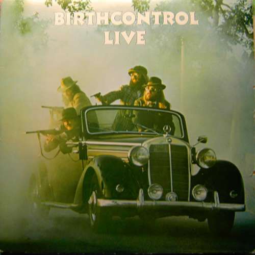 Cover Birthcontrol* - Live (2xLP, Album, RE) Schallplatten Ankauf