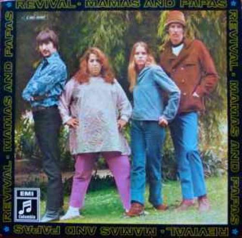 Cover The Mamas & The Papas - Revival (LP, Comp) Schallplatten Ankauf