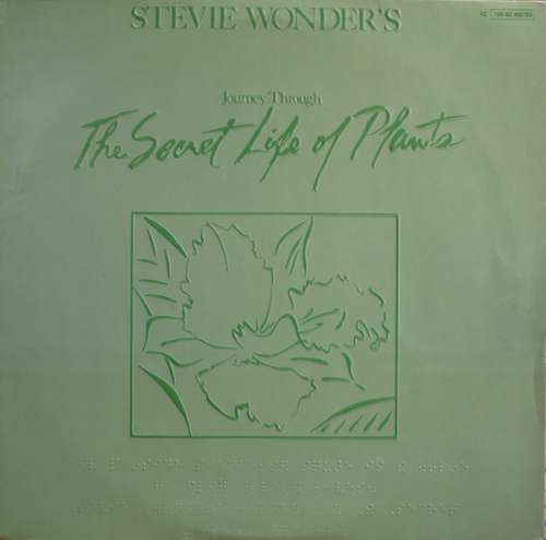Cover Stevie Wonder - Stevie Wonder’s Journey Through The Secret Life Of Plants (2xLP, Album) Schallplatten Ankauf
