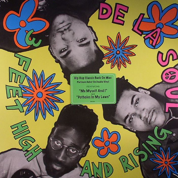 Bild De La Soul - 3 Feet High And Rising (2xLP, Album, RE) Schallplatten Ankauf