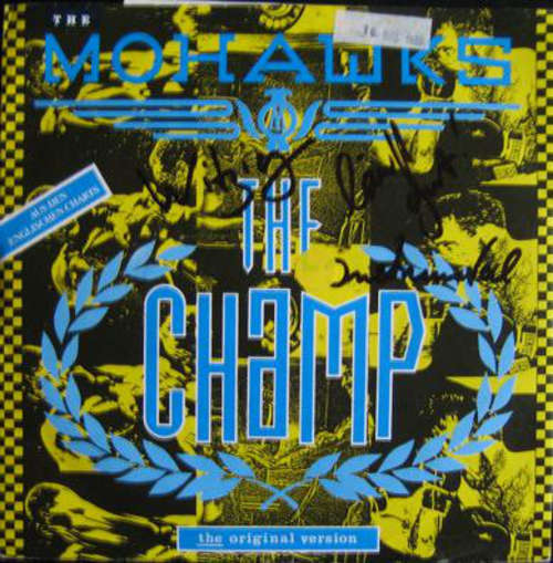 Cover The Mohawks - The Champ (7) Schallplatten Ankauf