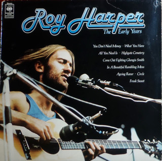 Cover Roy Harper - The Early Years (LP, Album, RE) Schallplatten Ankauf