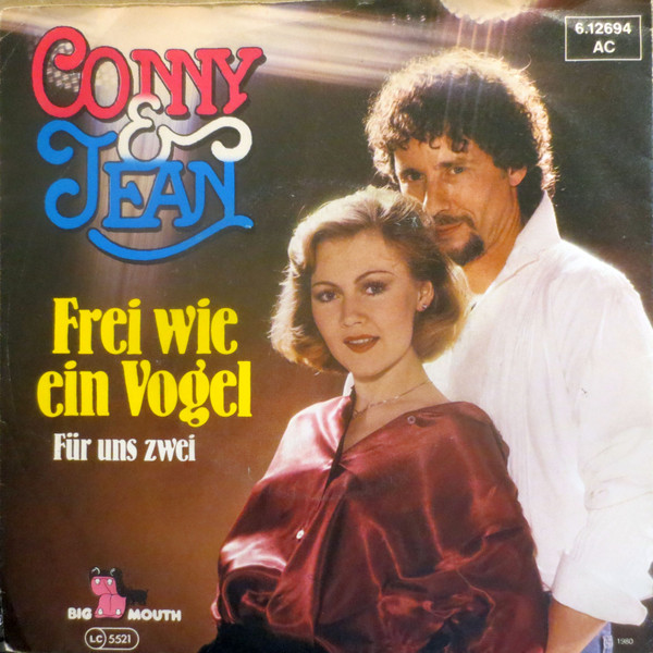 Bild Conny & Jean - Frei Wie Ein Vogel (7, Single) Schallplatten Ankauf