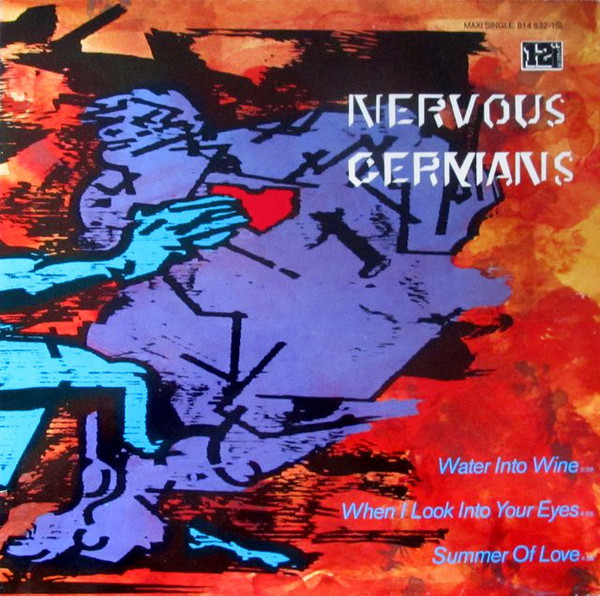 Cover Nervous Germans - Water Into Wine (12, Maxi) Schallplatten Ankauf