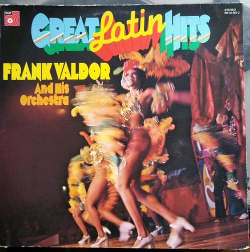 Cover Frank Valdor And His Orchestra* - Great Latin Hits (LP, RE) Schallplatten Ankauf