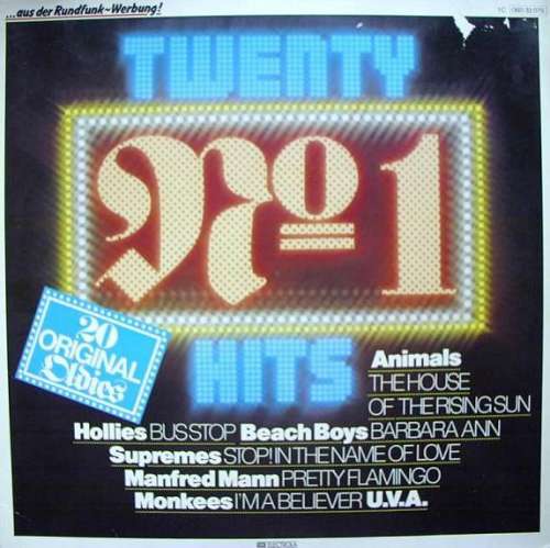 Cover Twenty No. 1 Hits Schallplatten Ankauf