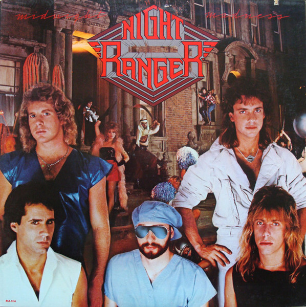 Bild Night Ranger - Midnight Madness (LP, Album) Schallplatten Ankauf