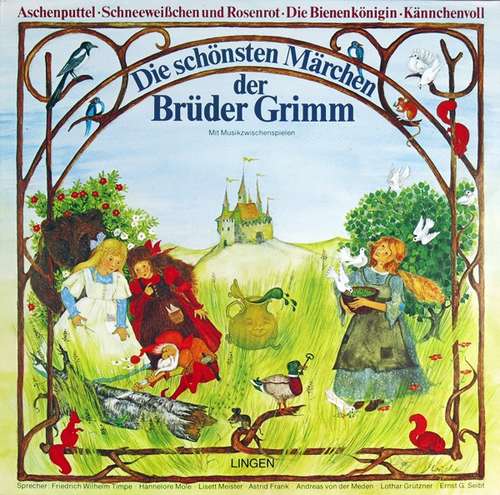 Cover Brüder Grimm* - Die Schönsten Märchen Der Brüder Grimm (LP) Schallplatten Ankauf