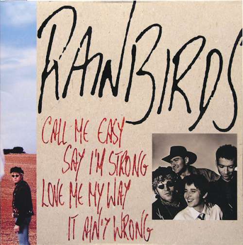 Cover Rainbirds - Call Me Easy Say I'm Strong Love Me My Way It Ain't Wrong (LP, Album) Schallplatten Ankauf