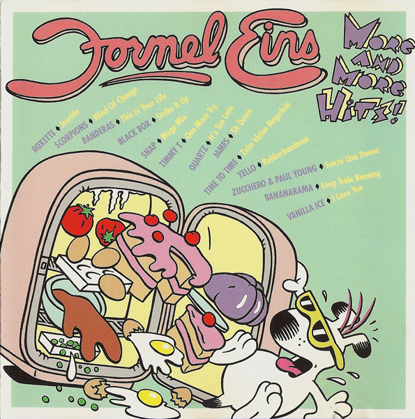 Cover Various - Formel Eins - More And More Hits! (LP, Comp) Schallplatten Ankauf