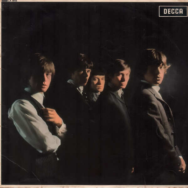 Cover The Rolling Stones - The Rolling Stones (LP, Album, Mono, B1V) Schallplatten Ankauf