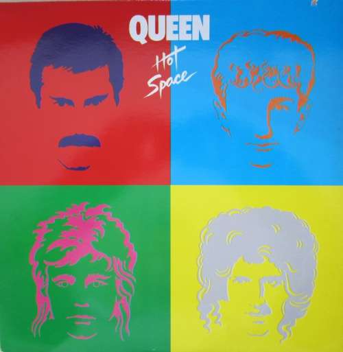Cover Queen - Hot Space (LP, Album, Spe) Schallplatten Ankauf